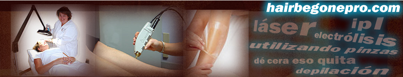 informaci�n hispana de depilaci�n